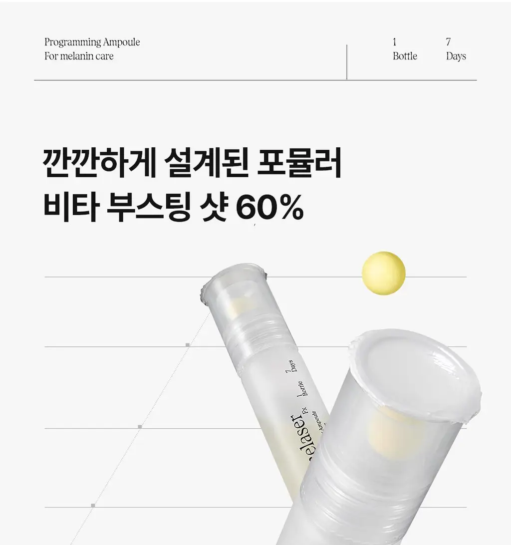 [미백앰플] 아떼 멜레이저 프로그래밍 앰플 10ml 5+1 상세페이지 23